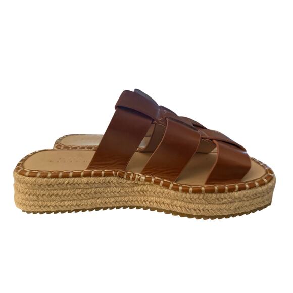 ASOS Design Jackson Fisherman Espadrilles In Tan, Size 9 - Picture 1 of 10